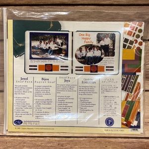 CREATIVE MEMORIES Snap Pack 8x8